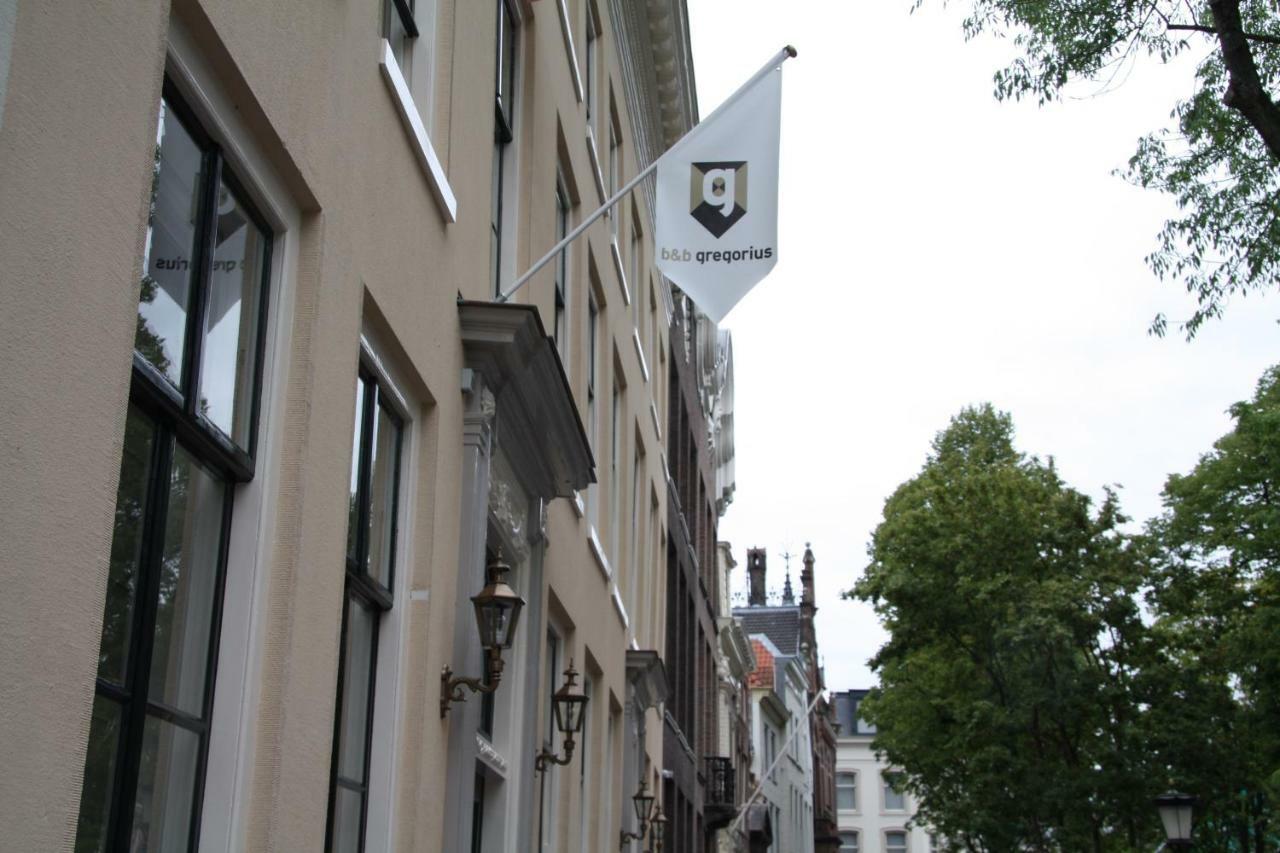 B&B Gregorius Utrecht Dış mekan fotoğraf